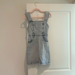 Alice & Olivia denim dress